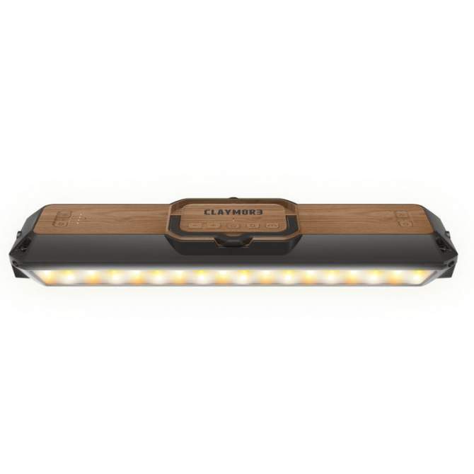 Claymore Multi Face L, 6000 lm, Black