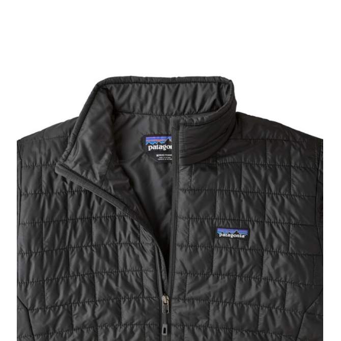 Patagonia M's Nano Puff Jacket, Forge Grey