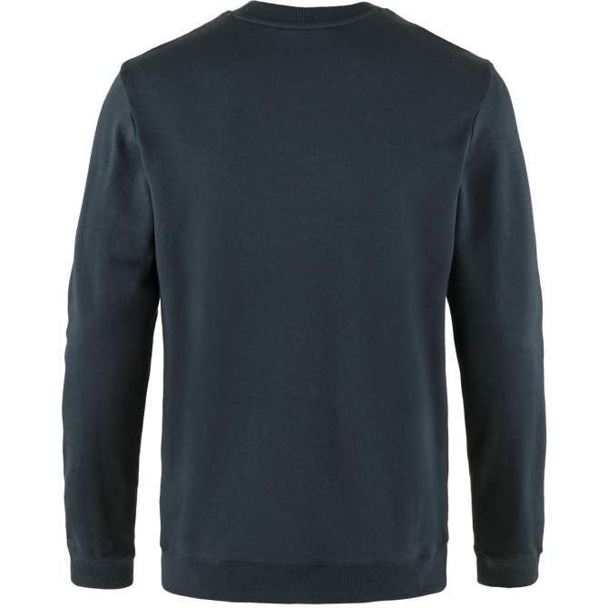 Fjallraven 1960 Logo Badge Sweater M, Dark Navy
