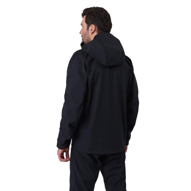 Red Fox Yoho Softshell II, чёрный