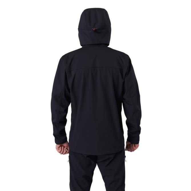 Red Fox Yoho Softshell II, чёрный