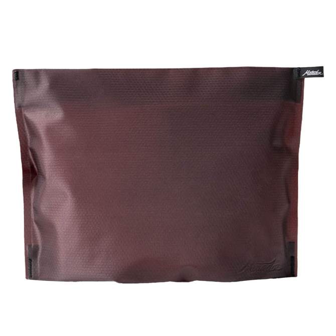 Matador FlatPak Zipper Toiletry Case Z, бордовая