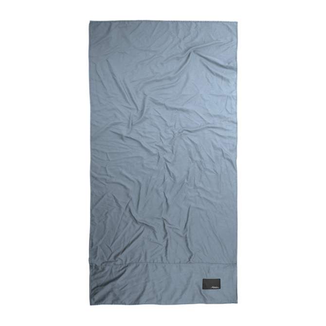 Matador PACKABLE BEACH TOWEL 25, голубой