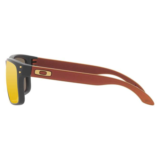 Oakley HOLBROOK MATTE CARBON, PRIZM 24K POLARIZED