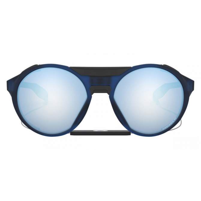 Oakley CLIFDEN MATTE TRANSLUCENT BLUE, PRIZM DEEP WATER POLAR