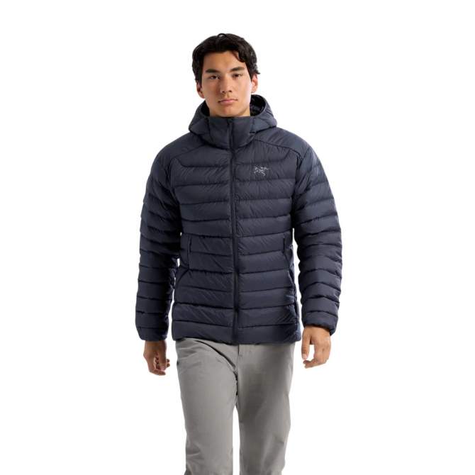 Arcteryx CERIUM HOODY MEN'S, Black Sapphire