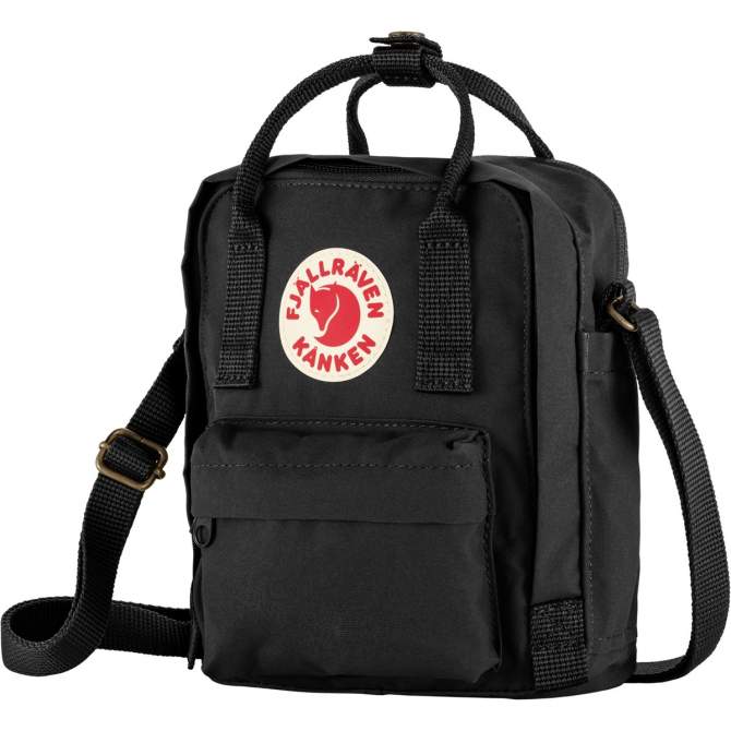 Fjallraven Kanken Sling 2.5L, Black