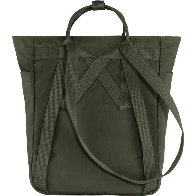 Fjallraven Kanken Totepack 14L, Deep Forest