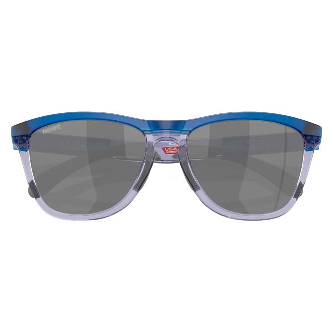 Oakley FROGSKINS RANGE MATTE TRANS BLUE, PRIZM BLACK