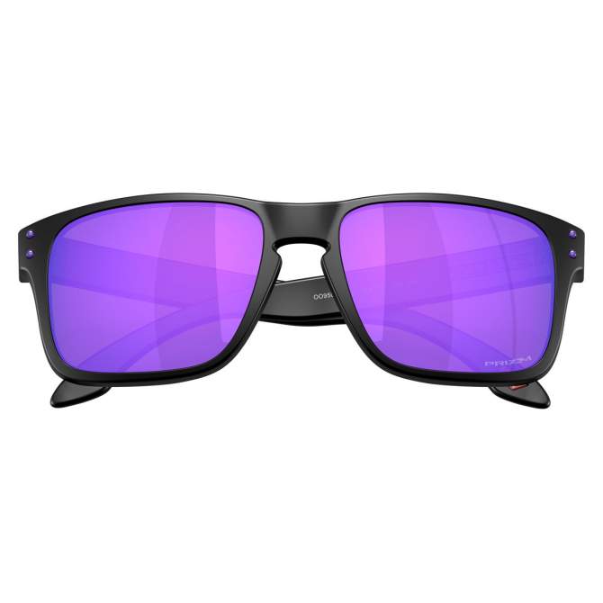 Купить Oakley HOLBROOK S MATTE BLACK, PRIZM VIOLET Oakley HOLBROOK S MATTE BLACK, PRIZM VIOLET
