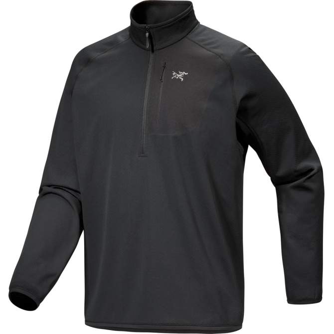 Arcteryx DELTA 1-2 ZIP MEN'S, Black