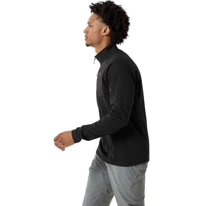 Arcteryx DELTA 1-2 ZIP MEN'S, Black