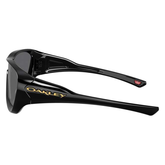 Купить Oakley DE LA SALLE POLISHED BLACK, PRIZM BLACK Oakley DE LA SALLE POLISHED BLACK, PRIZM BLACK
