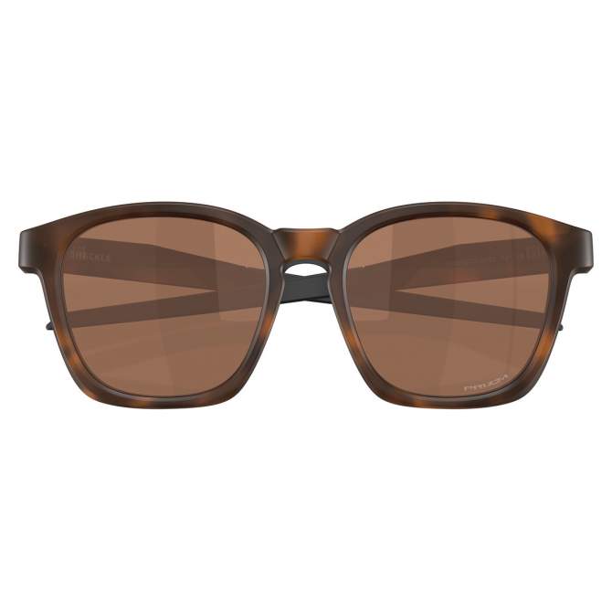 Oakley SHACKLE MATTE BROWN TORTOISE, PRIZM TUNGSTEN