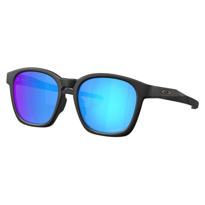 Купить Oakley SHACKLE MATTE BLACK, PRIZM SAPPHIRE Oakley SHACKLE MATTE BLACK, PRIZM SAPPHIRE