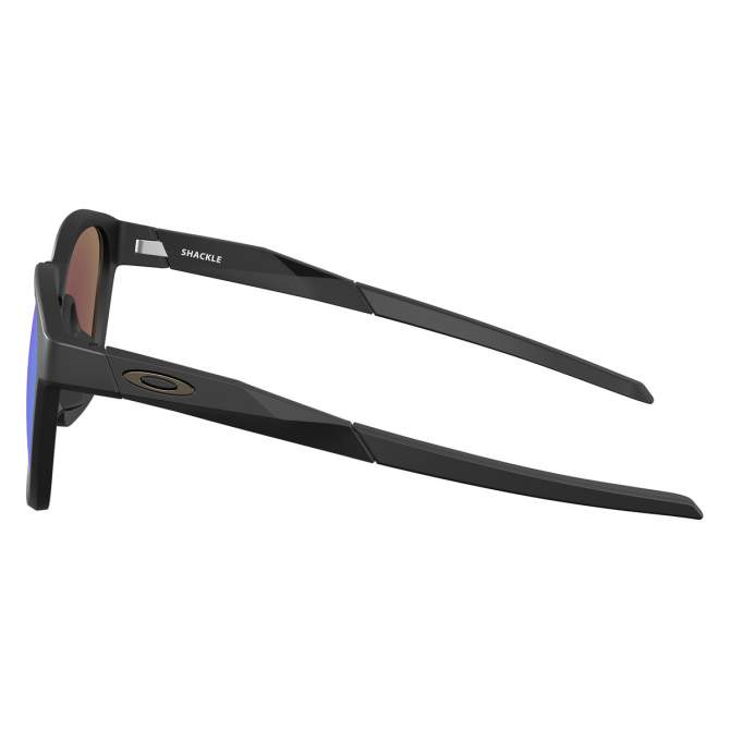 Купить Oakley SHACKLE MATTE BLACK, PRIZM SAPPHIRE Oakley SHACKLE MATTE BLACK, PRIZM SAPPHIRE