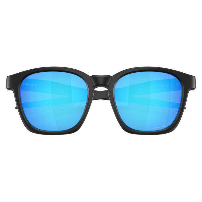 Купить Oakley SHACKLE MATTE BLACK, PRIZM SAPPHIRE Oakley SHACKLE MATTE BLACK, PRIZM SAPPHIRE