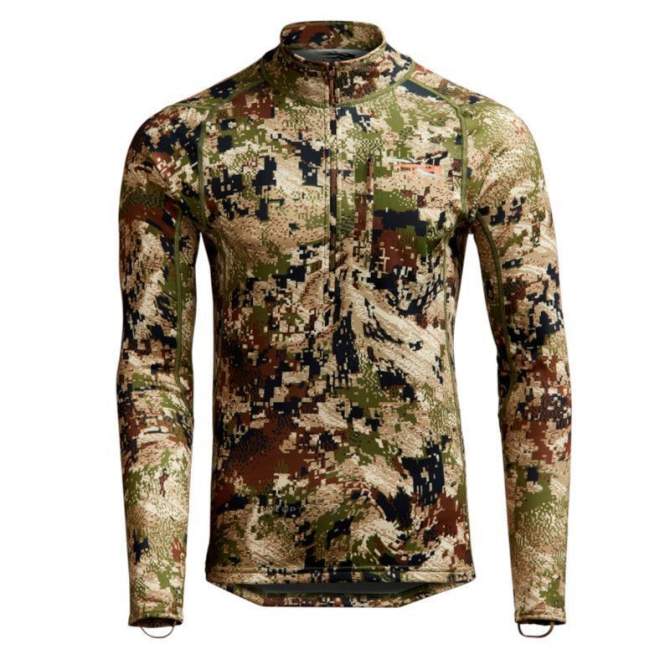 Sitka Core Mid Wt Zip T, Optifade Subalpine