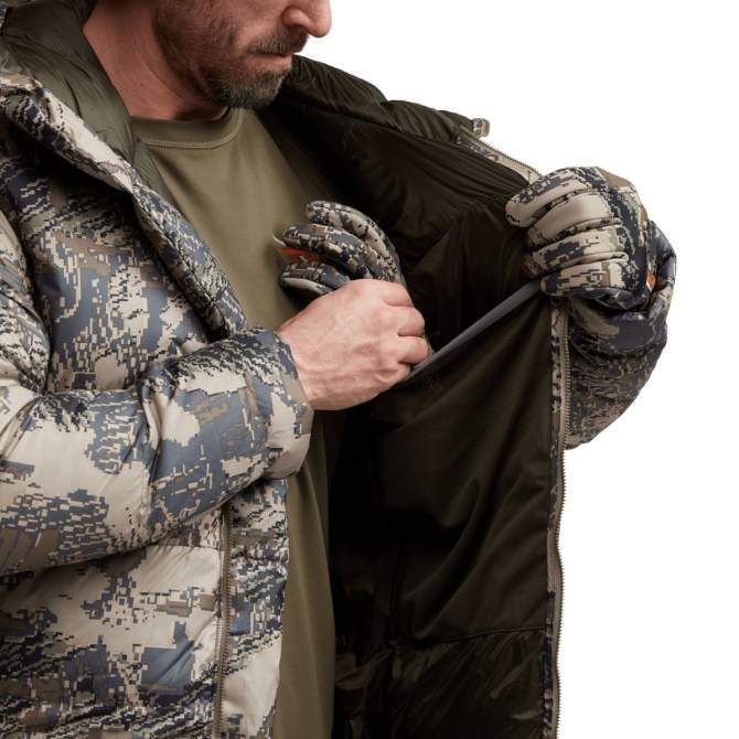 Sitka Hyperdown Jacket, Optifade Open Country