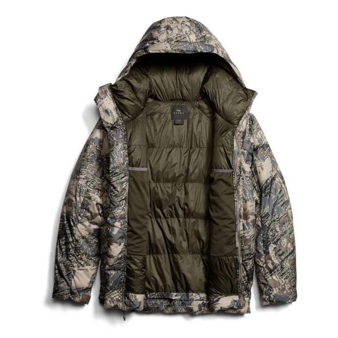 Sitka Hyperdown Jacket, Optifade Open Country