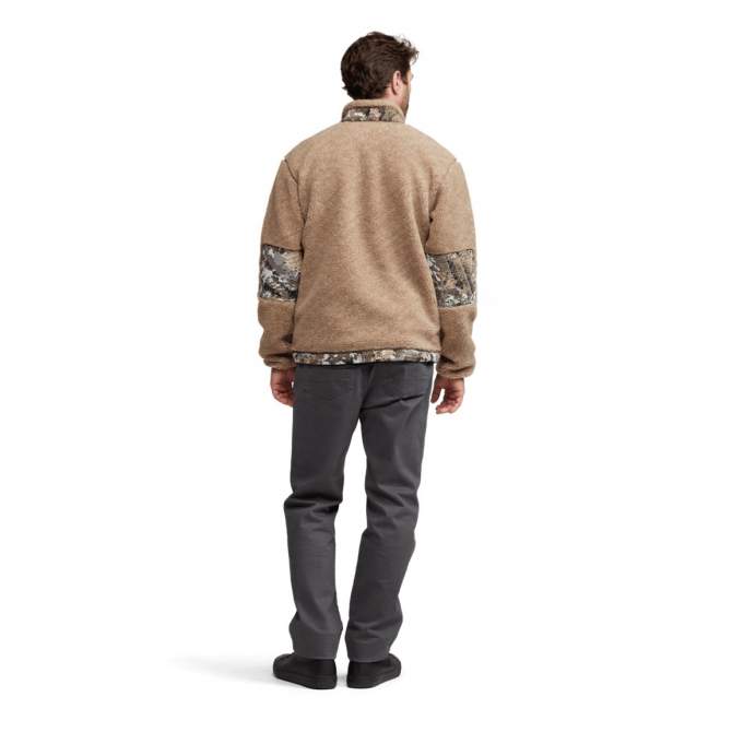 Sitka Optifade Bluff Berber Jacket, Natural Heather Optifade Elevated II
