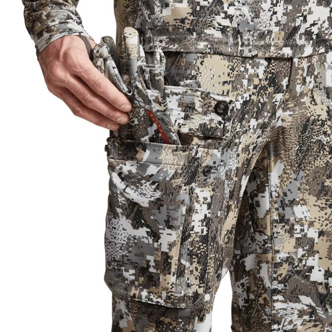 Sitka Equinox Pant New, 36X32, Optifade Elevated II