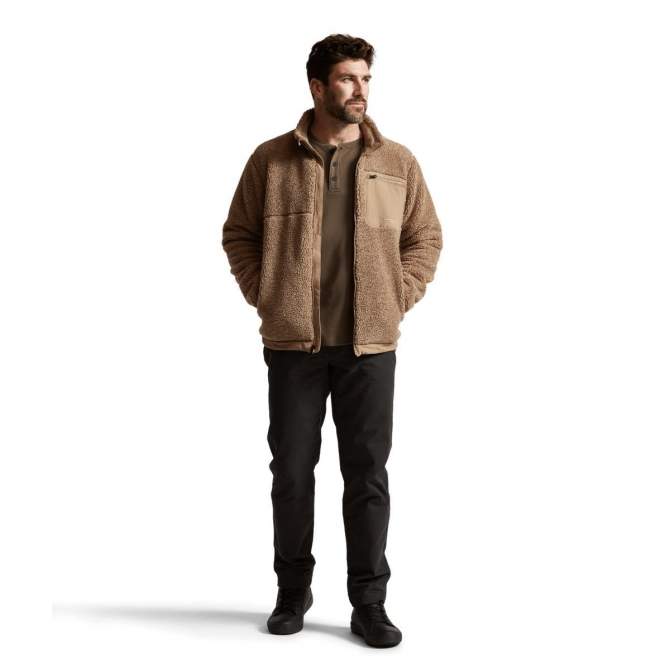 Купить Sitka Optifade Bluff Berber Jacket, Natural Heather Sitka Optifade Bluff Berber Jacket, Natural Heather