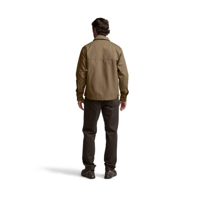 Sitka Harvester Lite Chore Coat, Coyote