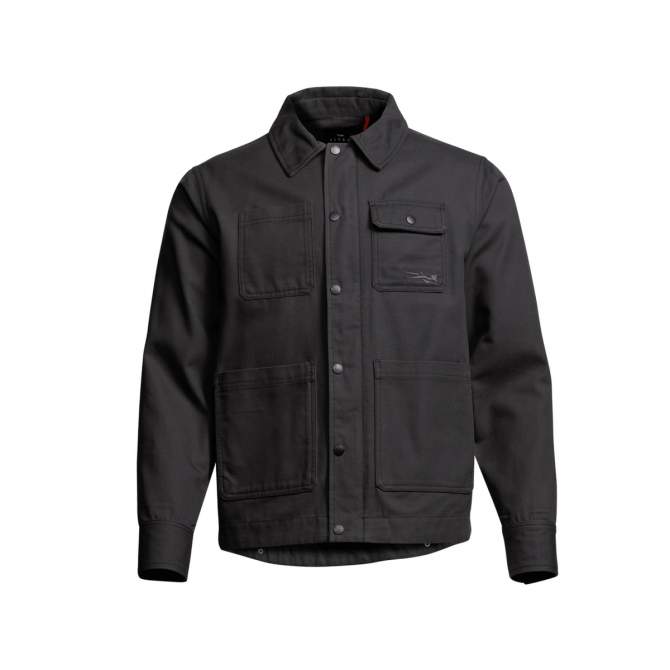 Купить Sitka Harvester Lite Chore Coat, Black Obsidian Sitka Harvester Lite Chore Coat, Black Obsidian
