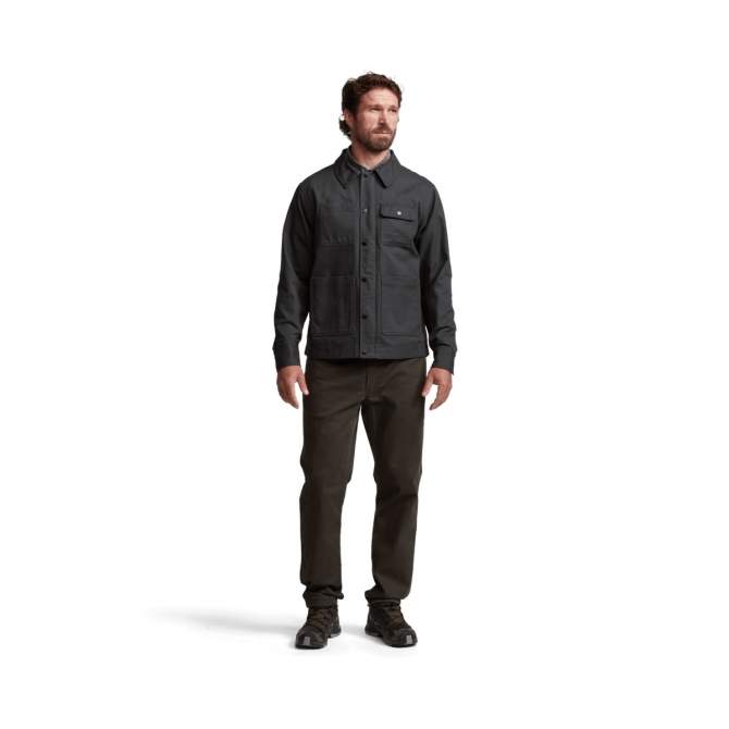 Купить Sitka Harvester Lite Chore Coat, Black Obsidian Sitka Harvester Lite Chore Coat, Black Obsidian