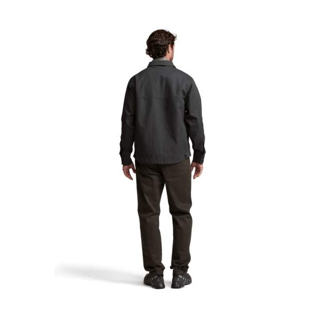 Купить Sitka Harvester Lite Chore Coat, Black Obsidian Sitka Harvester Lite Chore Coat, Black Obsidian