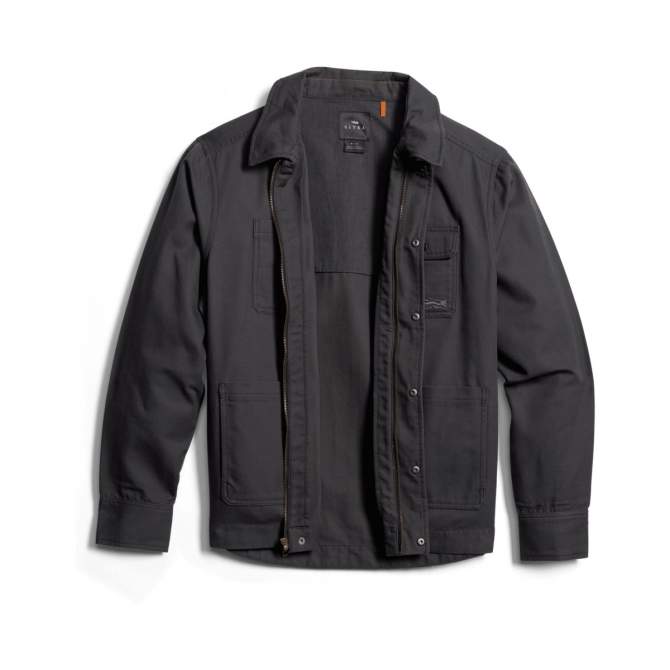 Купить Sitka Harvester Lite Chore Coat, Black Obsidian Sitka Harvester Lite Chore Coat, Black Obsidian