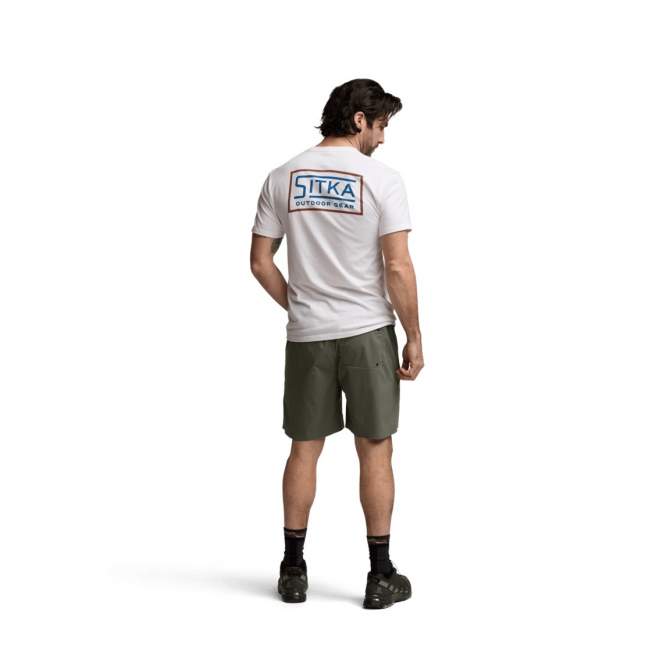 Sitka Amphib Short 7.5 Men, Hemlock Green