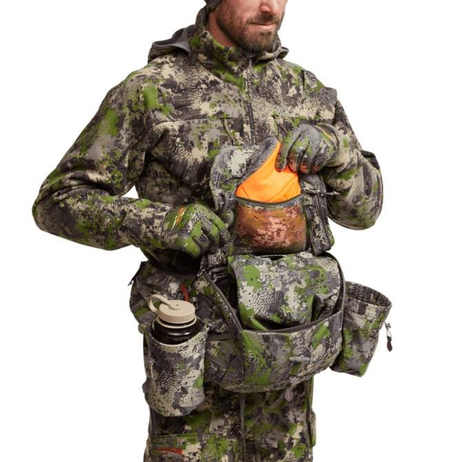 Sitka Tool Belt, Optifade Cover