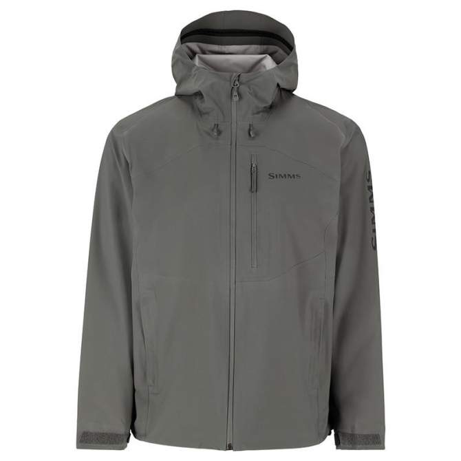 Simms Vapor Elite Jacket, Gunmetal