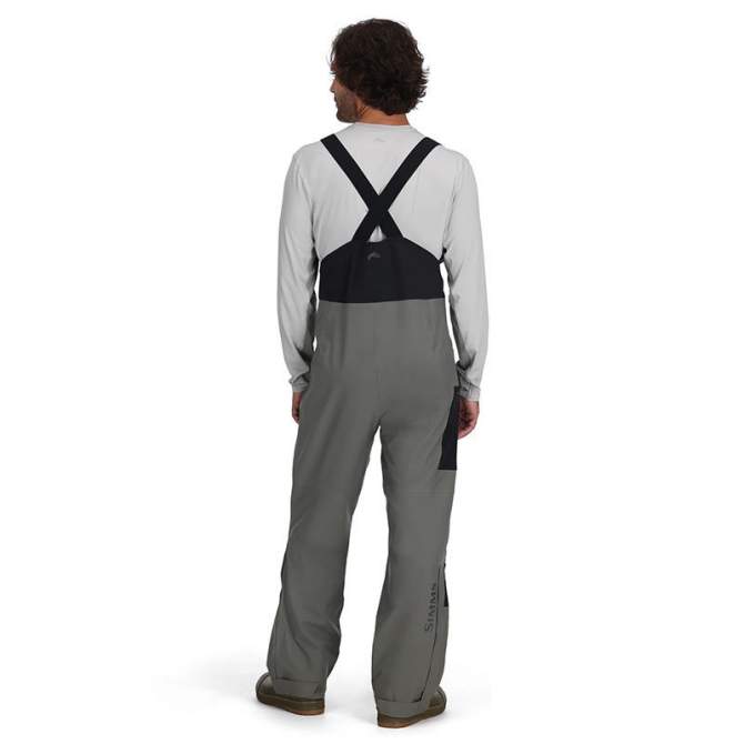Simms Vapor Elite Bib, Gunmetal