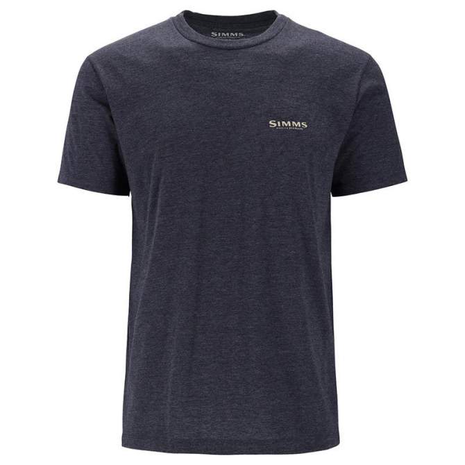 Simms Classic Tackle T-Shirt, Navy Heather