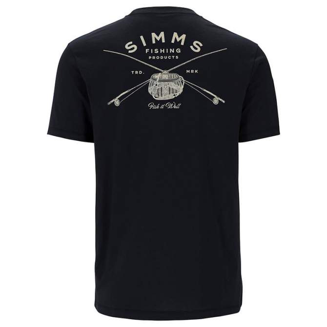 Simms Classic Tackle T-Shirt, Black