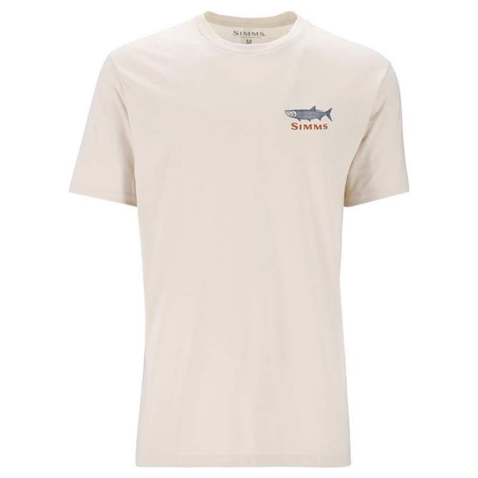 Simms Tarponwear T-Shirt, Natural