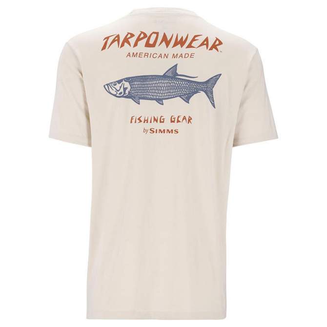 Simms Tarponwear T-Shirt, Natural