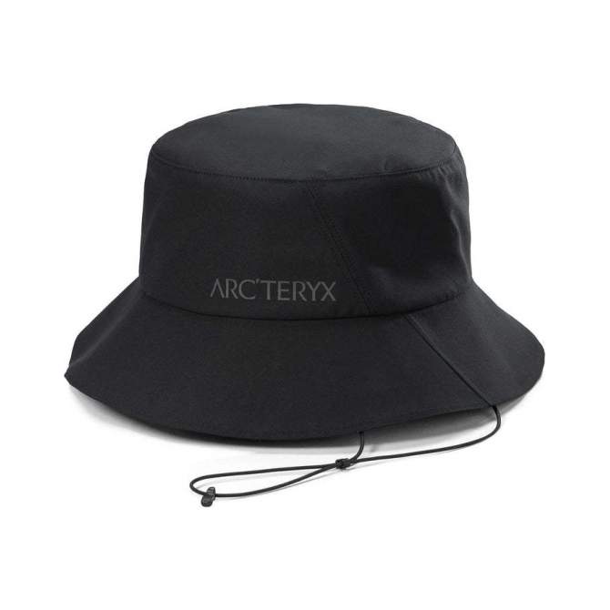 Arcteryx SINSOLO BUCKET HAT, Black