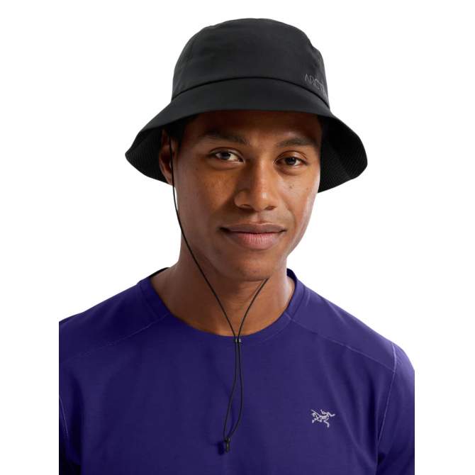Arcteryx SINSOLO BUCKET HAT, Black