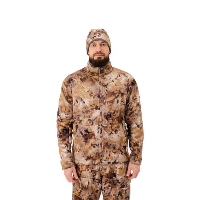 King Hunter JACKET, Camo Duck