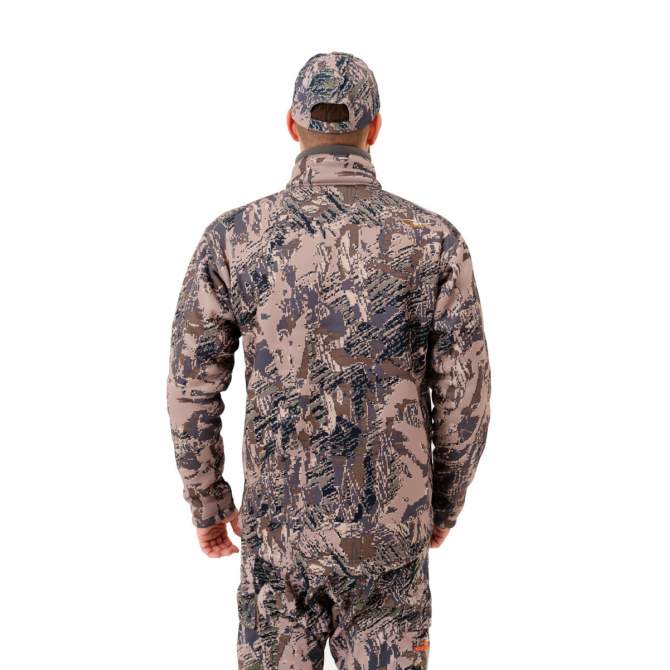 King Hunter JACKET, Camo Gray