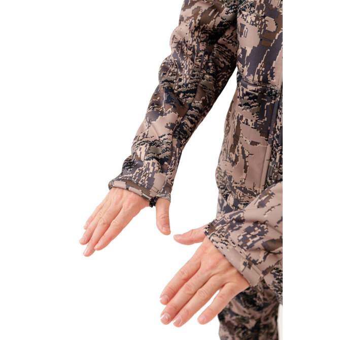 King Hunter JACKET, Camo Gray