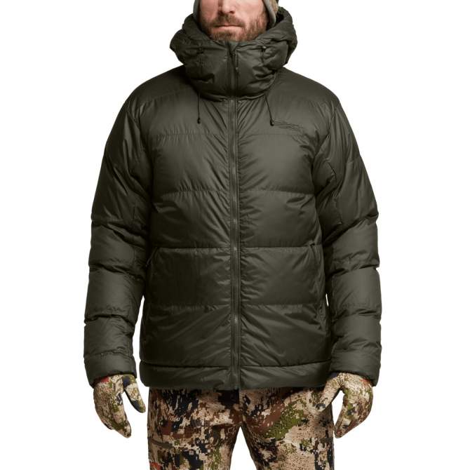 Sitka Hyperdown Jacket, Deep Lichen