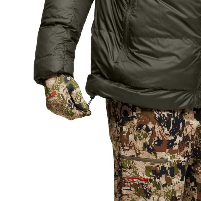 Sitka Hyperdown Jacket, Deep Lichen