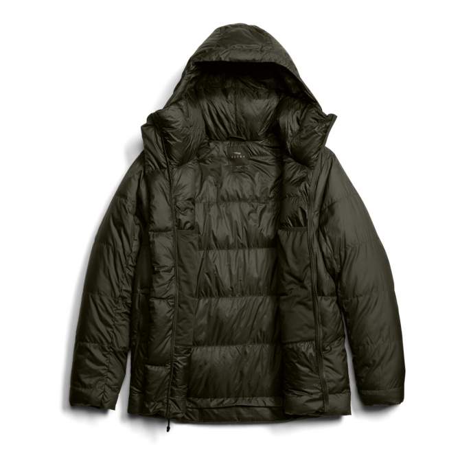 Sitka Hyperdown Jacket, Deep Lichen