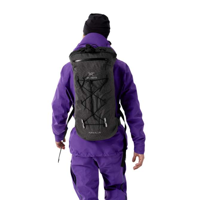 Arcteryx ALPHA FL 20, Black