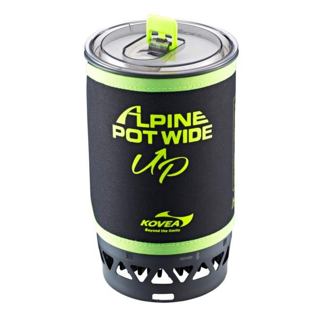 Купить Kovea KGB-0703WU Alpine Pot Wide, 1,1 л Kovea KGB-0703WU Alpine Pot Wide, 1,1 л